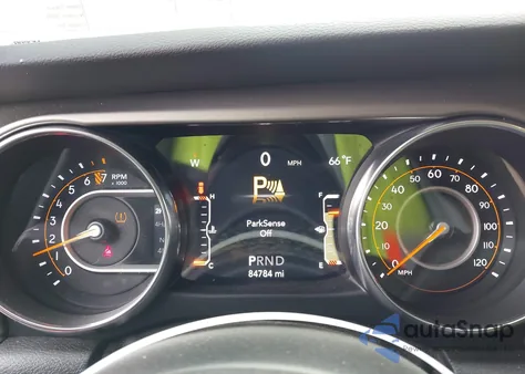 2019 Jeep Wrangler Unlimited Sport S 4X4 из США, поврежденный, VIN 1C4HJXDGXKW594094